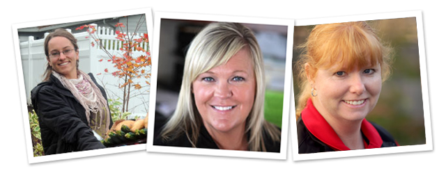 Danielle Hummel, Missy Chambers, and Jennifer Littrell Danielle Hummel, Missy Chambers, and Jennifer Littrell