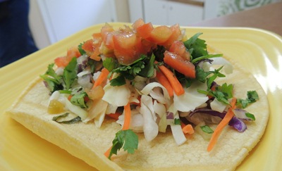 Patrale Sole Fish Tacos