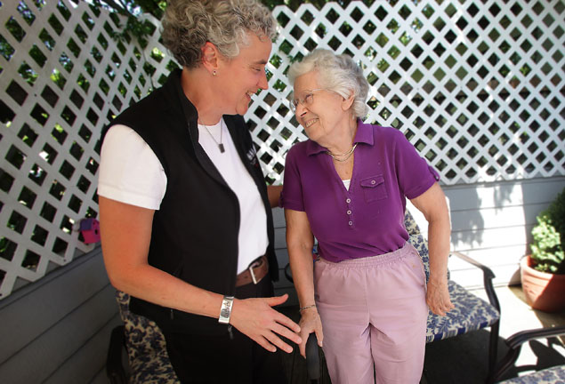 Liz_resident Liz and memory loss resident