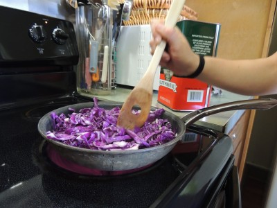 Cooking Harvest of the Month Red Cabbage