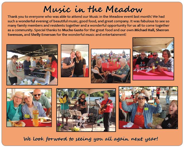 Music in the Meadow @ EHL
