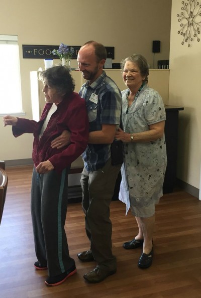 Nurse Dave & Two Residents