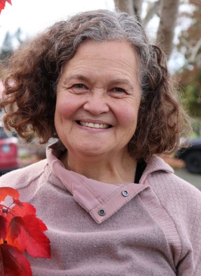 Abby Gershenzon facilitator of Living with Memory Loss class.